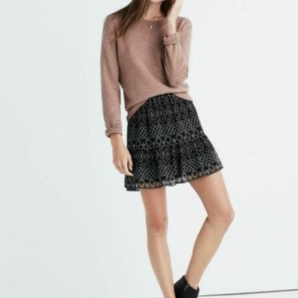 Madewell Elastic Waist Skirt
